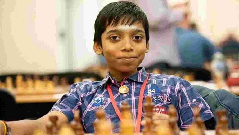 17-year-old R Praggnanandhaa defeats world chess champion Magnus Carlsen at  FTX crypto cup - BusinessToday