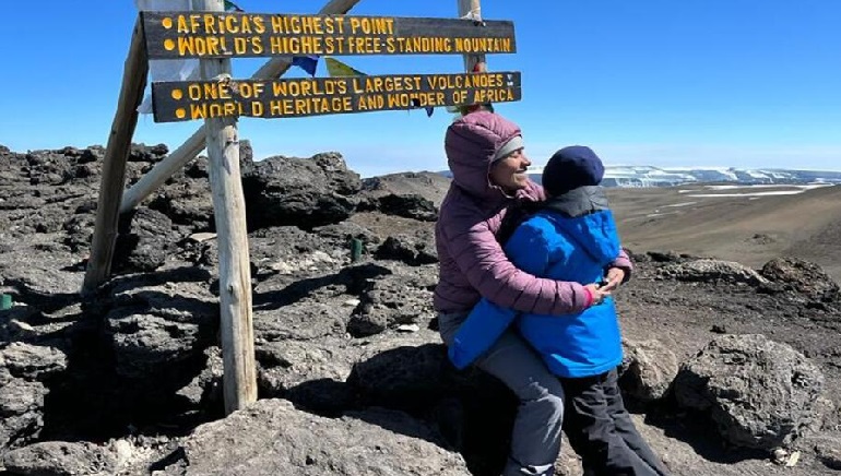 8-year-old Dubai boy becomes the youngest from the region to climb Mount Kilimanjaro