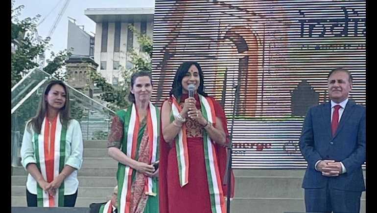 Azaadi Ka Amrit Mahotsav In Canada: Thousands Attend Indian Day Festival, Grand Parade In Toronto