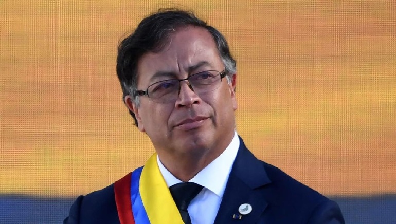 The first leftist president of Colombia is sworn in: Gustavo Petro