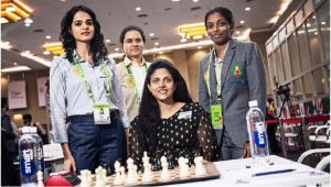 India A team wins Nona Gaprindashvili Cup at the 44th Chess Olympiad
