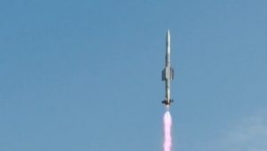 India Successfully Test-Fires Short Range Surface-To-Air Missile