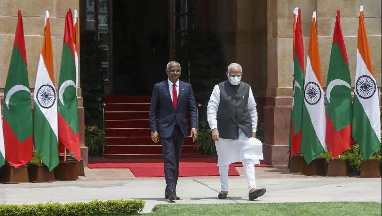 India inks six agreements with Maldives, to extend a $100 million line of credit