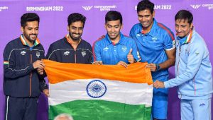 India Won Gold In Table Tennis And Silver In Badminton At CWG