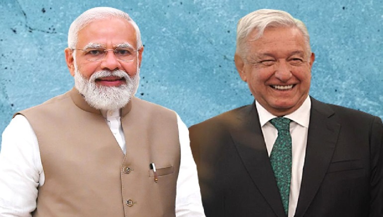 The Mexican President Suggests Appointing A Three-Person Global Peace Panel, Including Pm Modi