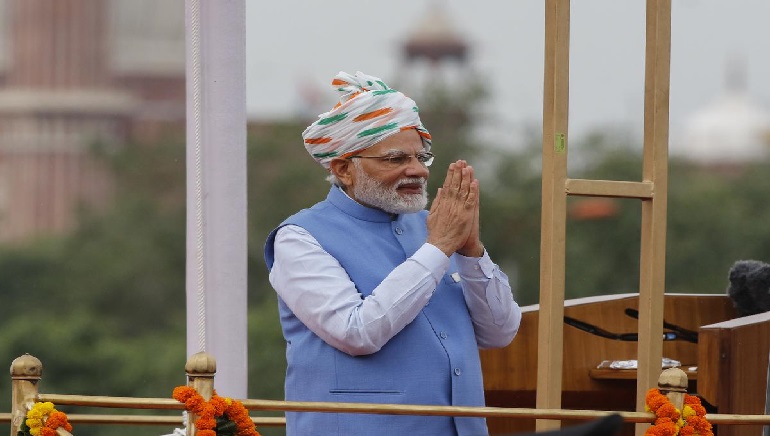 PM Modi aims for a developed India by 2047