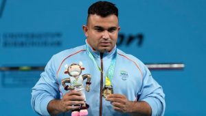 Sudhir Creates History At Commonwealth Games 2022 By Clinching A Gold In Men’s Heavyweight Para Powerlifting