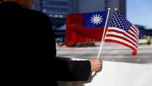 An initiative to start formal trade talks between the U.S. and Taiwan