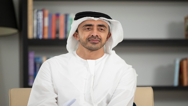 Abdullah Bin Zayed To Lead UAE Delegation At 77th Un General Assembly In New York
