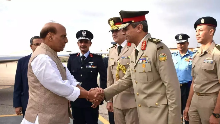 The India-Egypt Partnership Will Reach Historic Heights Through Confident Defence Co-Operation