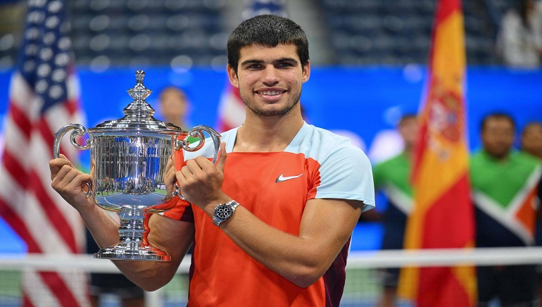 Carlos Alcaraz wins US Open, becomes youngest world No. 1 men’s tennis