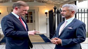 Jack Sullivan And External Affairs Minister Jaishankar Discuss U.S.-India Relations