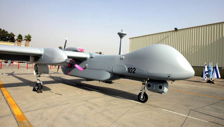The IAF Is Awarding Contracts Under ‘project Cheetah’ To Indian Companies For Weaponization of Israeli Drones
