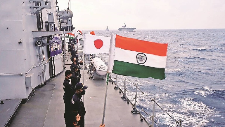 India, Japan Conclude 6th Edition Of Maritime Exercise ‘JIMEX’