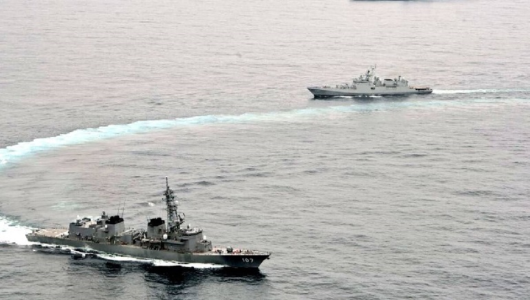 India, Japan Conduct 6th Edition Of Maritime Exercise ‘Jimex’