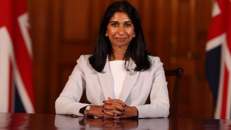 Indian-Origin Suella Braverman Appointed Home Secretary In New Uk Cabinet