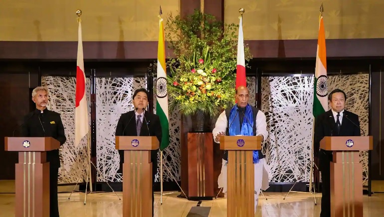 Indo-Japan Ministerial Dialogue Points To The Deepening Of Strategic And Defense Partnership