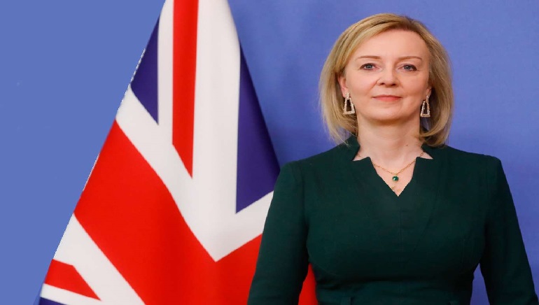 The UK Announces Its New Prime Minister As Liz Truss