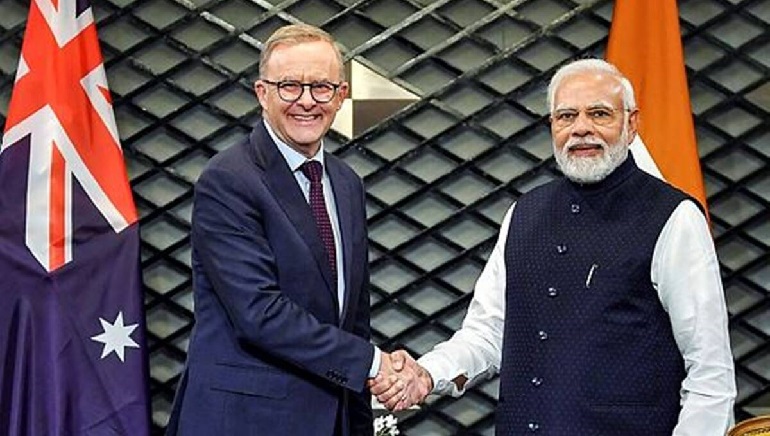 PM Modi Holds ‘Productive’ Talks With Australian Counterpart Albanese In Tokyo