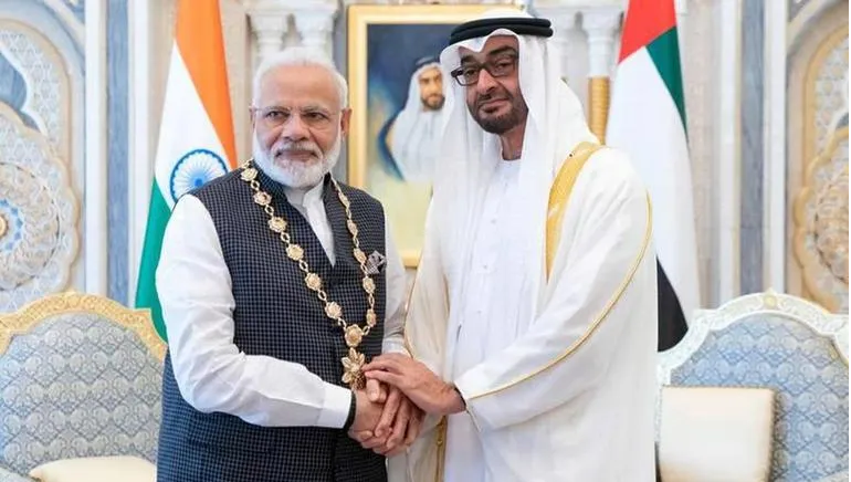 PM Modi writes to UAE President to further boost bilateral strategic ties