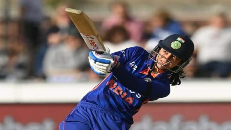 Smriti Mandhana becomes the fastest Indian woman to complete 3000 runs in ODIs
