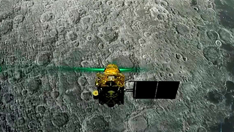 ISRO’s Chandrayaan-2 Orbiter Maps Abundance Of Sodium On The Moon For The First Time