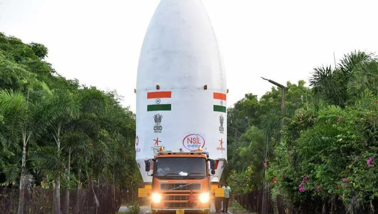 ISRO’s Heaviest Rocket LVM3 to make commercial foray with launch of 36 OneWeb satellites