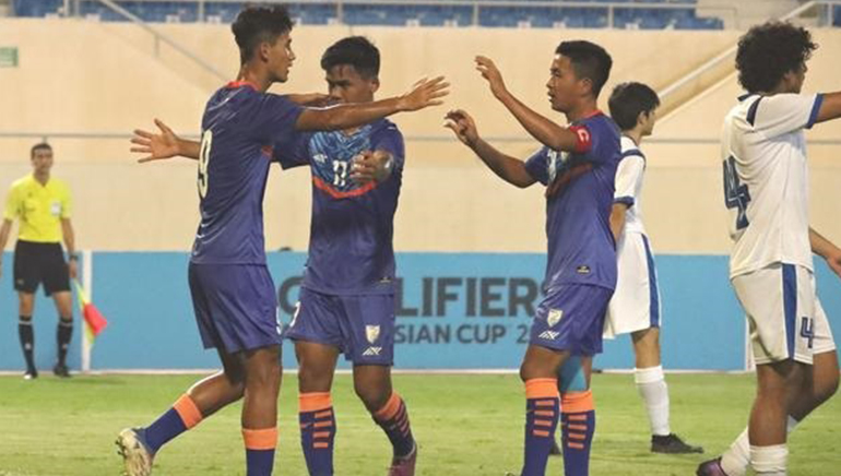 India Record 3-0 Win Over Kuwait In AFC U-17 Asian Cup Qualifiers