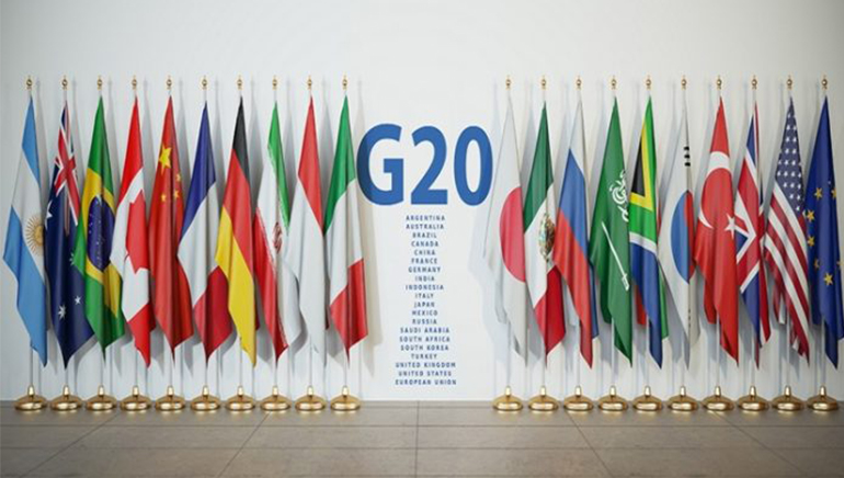 India will assume a one-year presidency of the G20 from December 1, 2022
