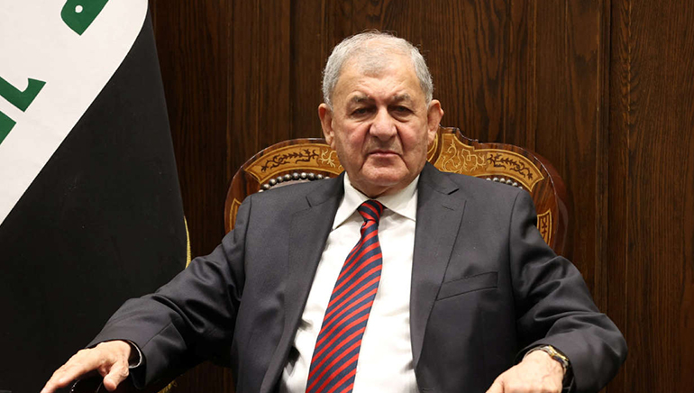 Iraqi MPs Elect Former Minister Abdul Latif As The Country’s Next President