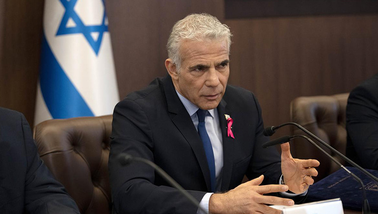 Israel Says ”historic” Sea Border Deal Struck With Lebanon