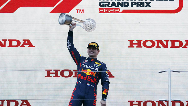 Japanese Grand Prix: Max Verstappen Retains Formula One Word Title at Suzuka