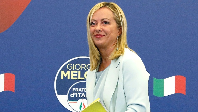 Italian PM Meloni says her country is committed to Europe