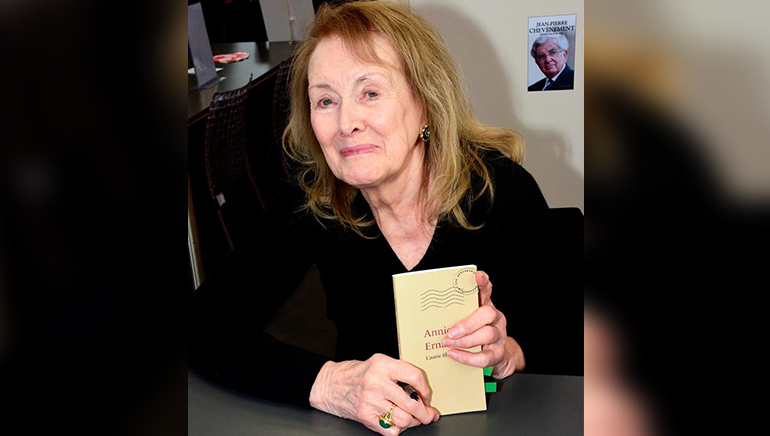 Nobel Literature Prize 2022 Awarded To French Author Annie Ernaux