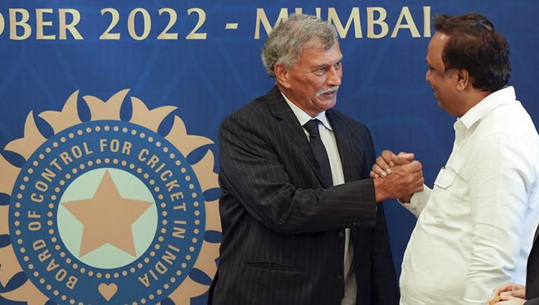 Roger Binny Appointed As New BCCI President