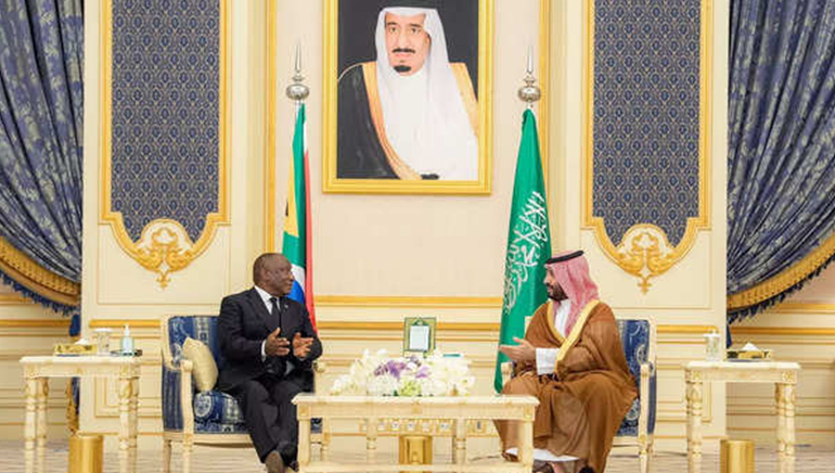 Saudi Arabia and South Africa sign 17 MoUs worth more than $15 billion