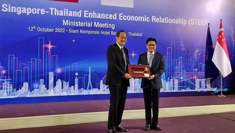 Singapore And Thailand Set To Deepen Cooperation In Trade, Tourism And The Digital Economy