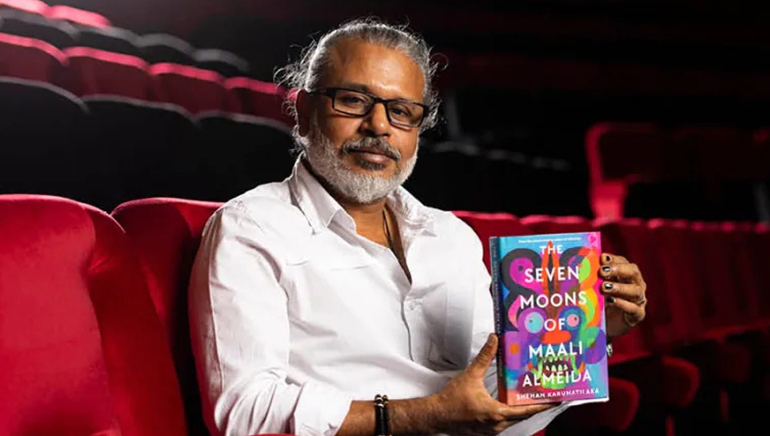 Sri Lanka’s Shehan Karunatilaka Wins £50,000 Booker Prize For ‘The Seven Moons Of Maali Almeida’