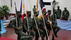 The US and Philippine forces hold combat drills to brace for a crisis