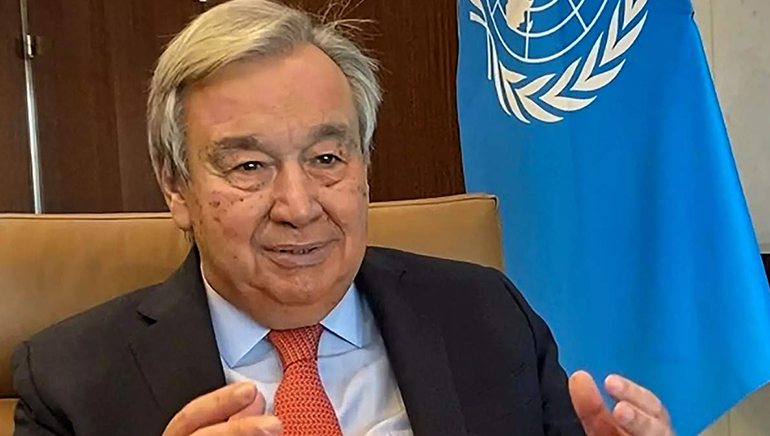 UN chief, ‘Very strongly’ hopes India’s G20 presidency will allow for the creation of effective systems of debt restructuring