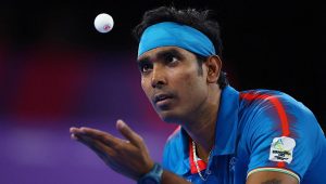 Table Tennis Legend Sharath Kamal to Receive Khel Ratna on November 30