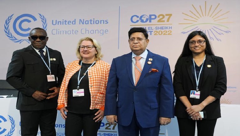 Bangladesh, Pakistan Among Seven Countries to Get G7 Climate Funding