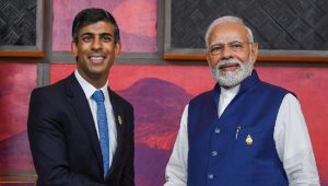Committed to Working Quickly on UK-India FTA, Says Rishi Sunak