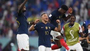 France Becomes First Team to Qualify for FIFA 2022 Round of 16