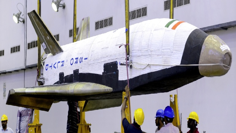ISRO Ready for First Runway Landing Experiment of Reusable Launch Vehicle