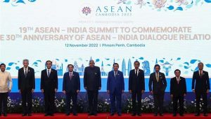 India, Asean Advance Relations to Comprehensive Strategic Partnership