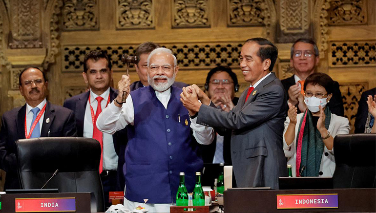 India Gets G20 Presidency as the Bali Summit Concludes