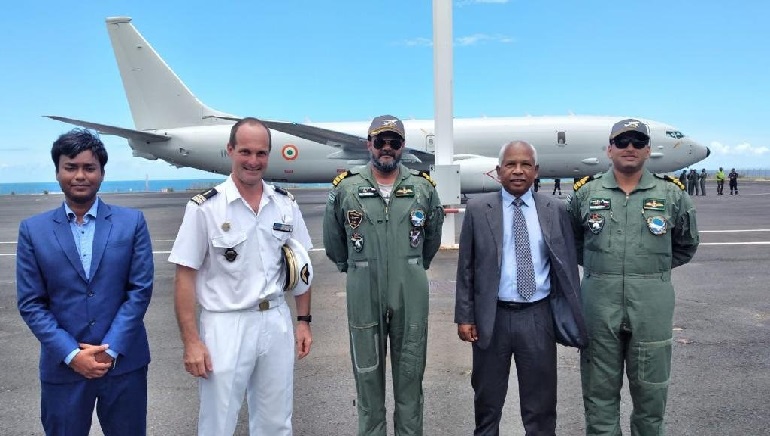 India and France to Conduct Joint Surveillance of South-West Indian Ocean