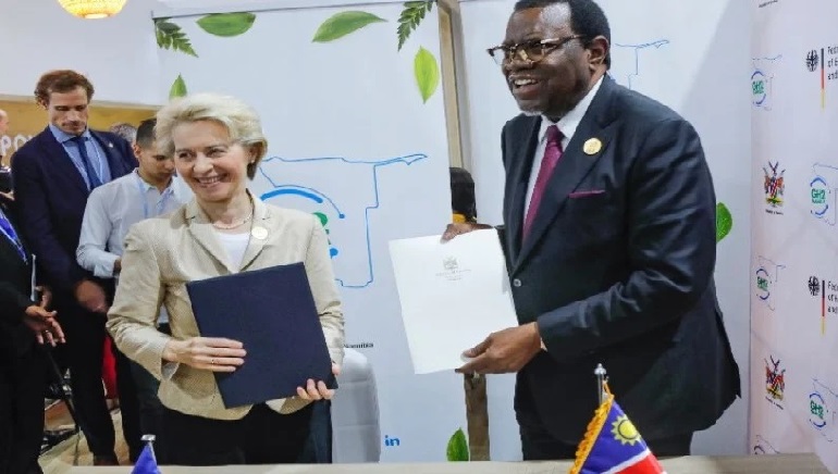 Kenya’s hydrogen deal at COP27 to help Africa exploit green energy