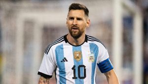 Lionel Messi Becomes First Argentine Player to Score in Four FIFA World Cups